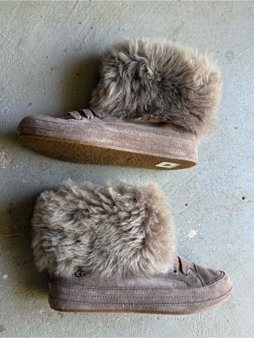 Ugg Australia Antoine Fur Boots Sneakers